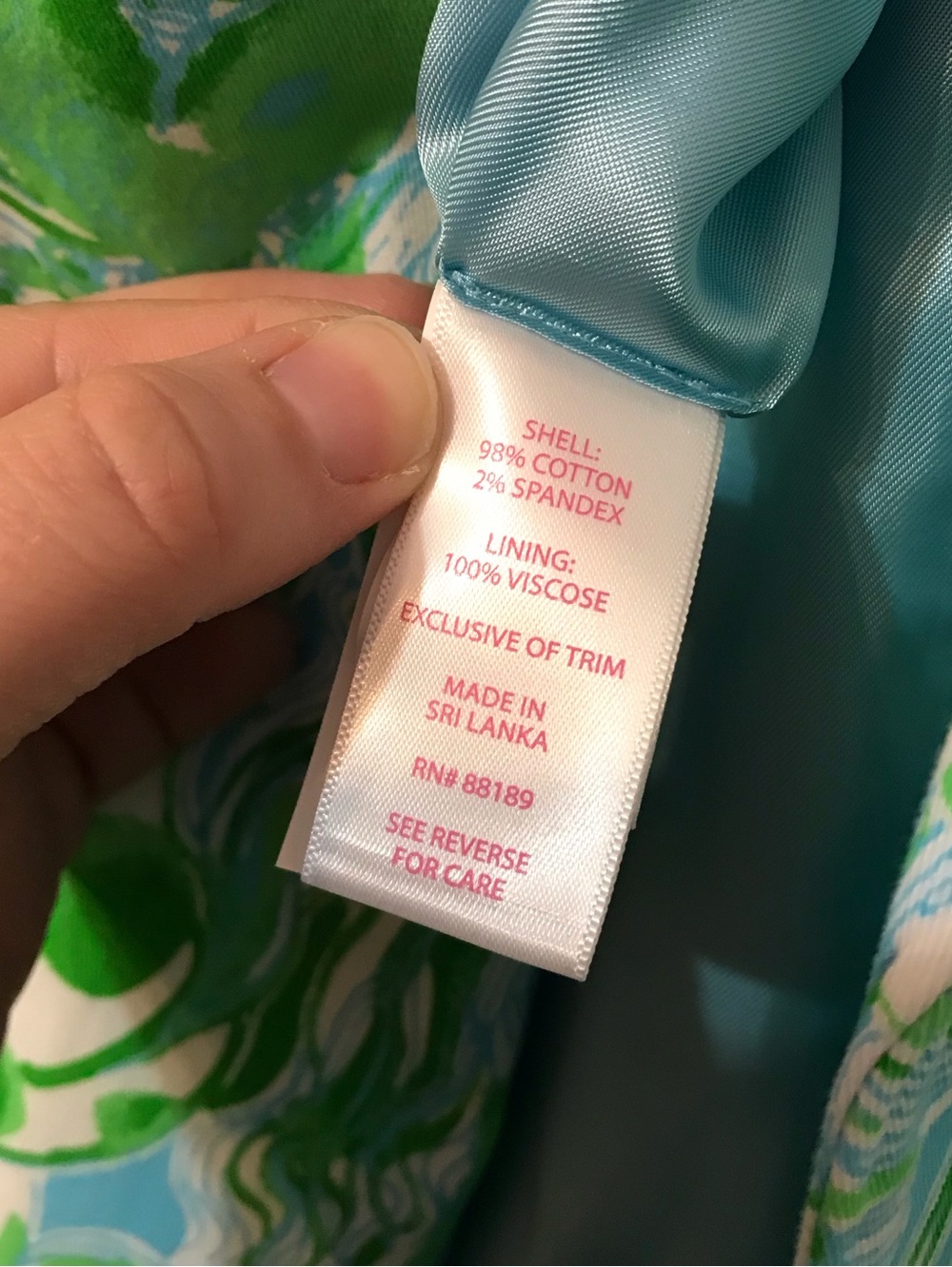 Lilly Pulitzer Men's Stuff Flagler Blazer size 42R in Capri Blue Galloping Gals - Picture 7 of 9